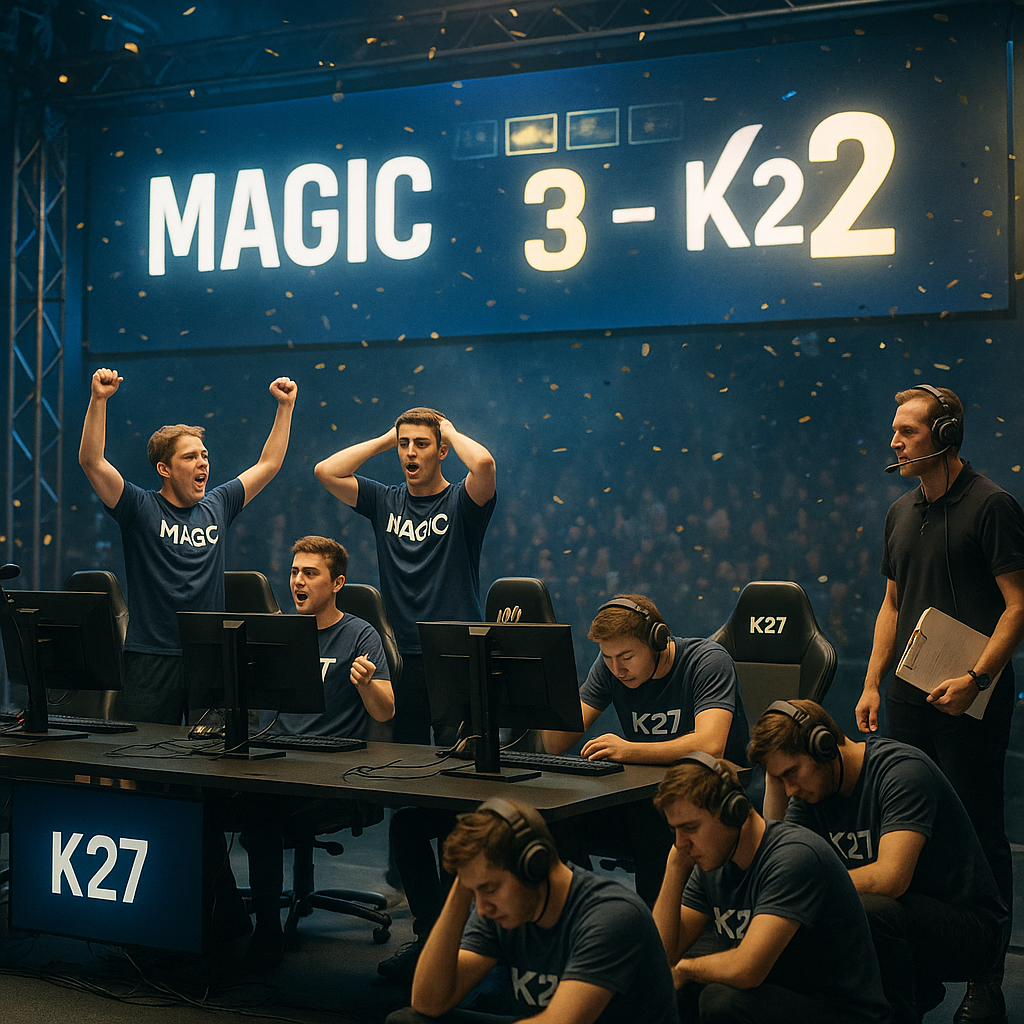You are currently viewing magic vs K27 3-2: el europeo se cerró con un BO5 larguísimo